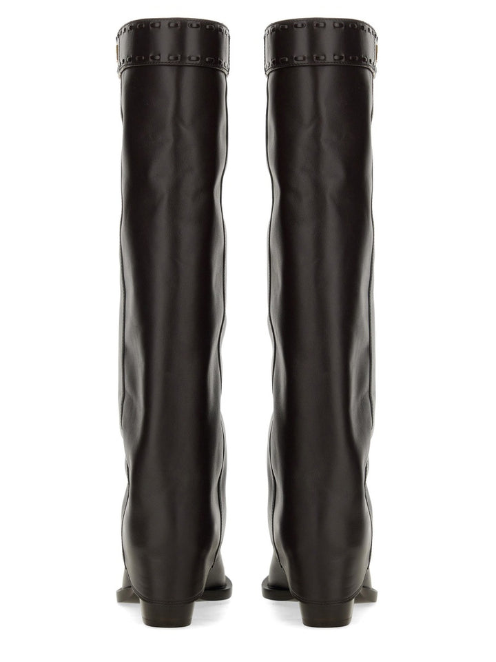 Fendi Boots - Black | Wanan Luxury