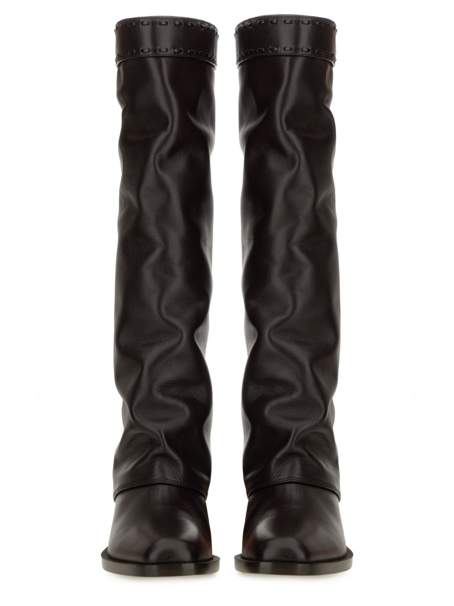 Fendi Boots - Black | Wanan Luxury