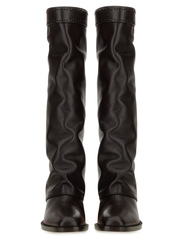 Fendi Boots - Black | Wanan Luxury