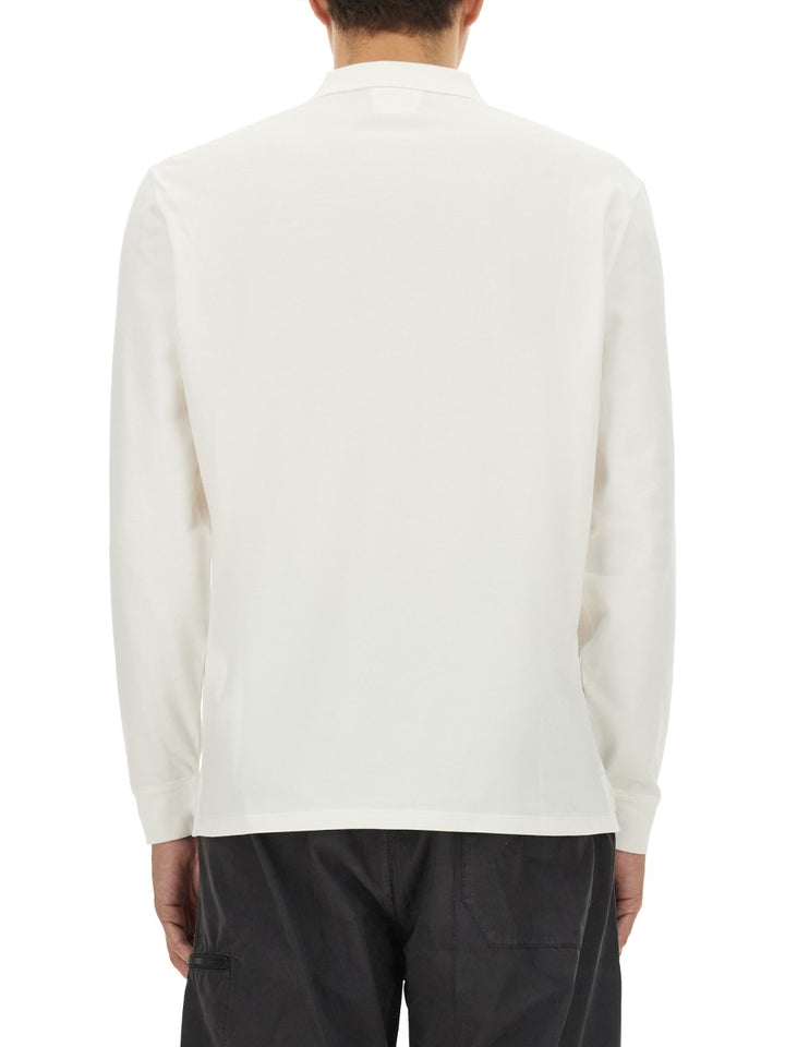 C.P. Company Polo - White | Wanan Luxury