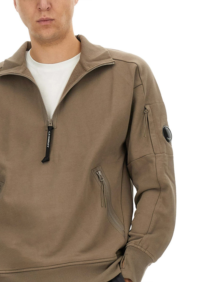 C.P. Company Sweatshirts - Grey | Wanan Luxury