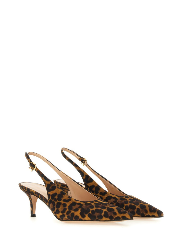 Gianvito Rossi pumps - Animal Print | Wanan Luxury