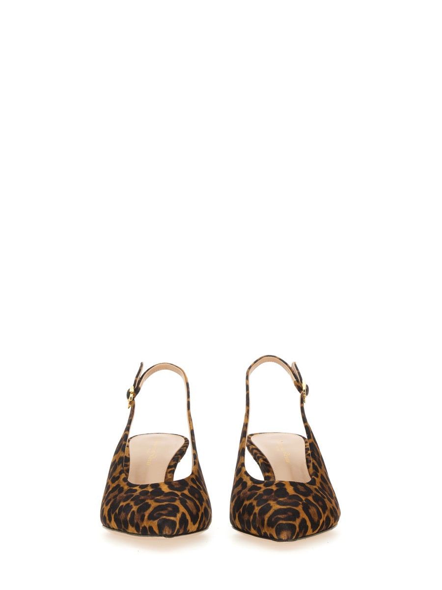 Gianvito Rossi pumps - Animal Print | Wanan Luxury