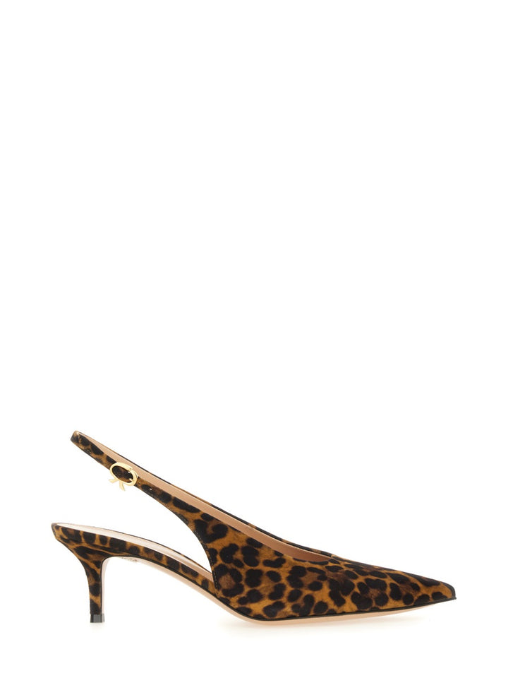 Gianvito Rossi pumps - Animal Print | Wanan Luxury