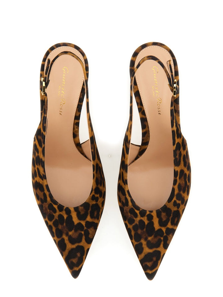 Gianvito Rossi pumps - Animal Print | Wanan Luxury