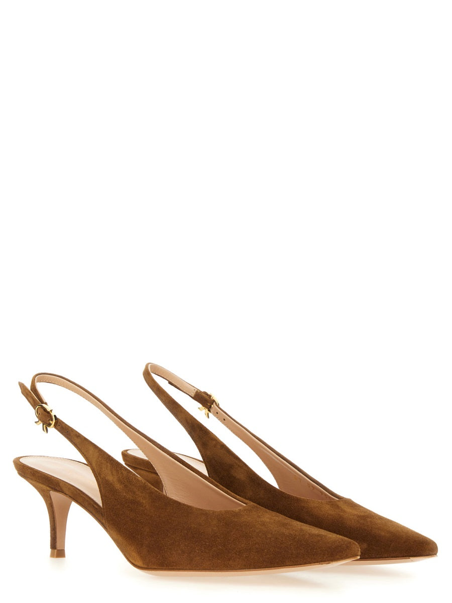 Gianvito Rossi pumps - Brown | Wanan Luxury