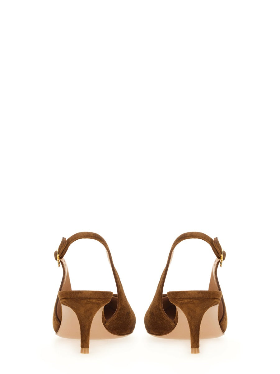 Gianvito Rossi pumps - Brown | Wanan Luxury