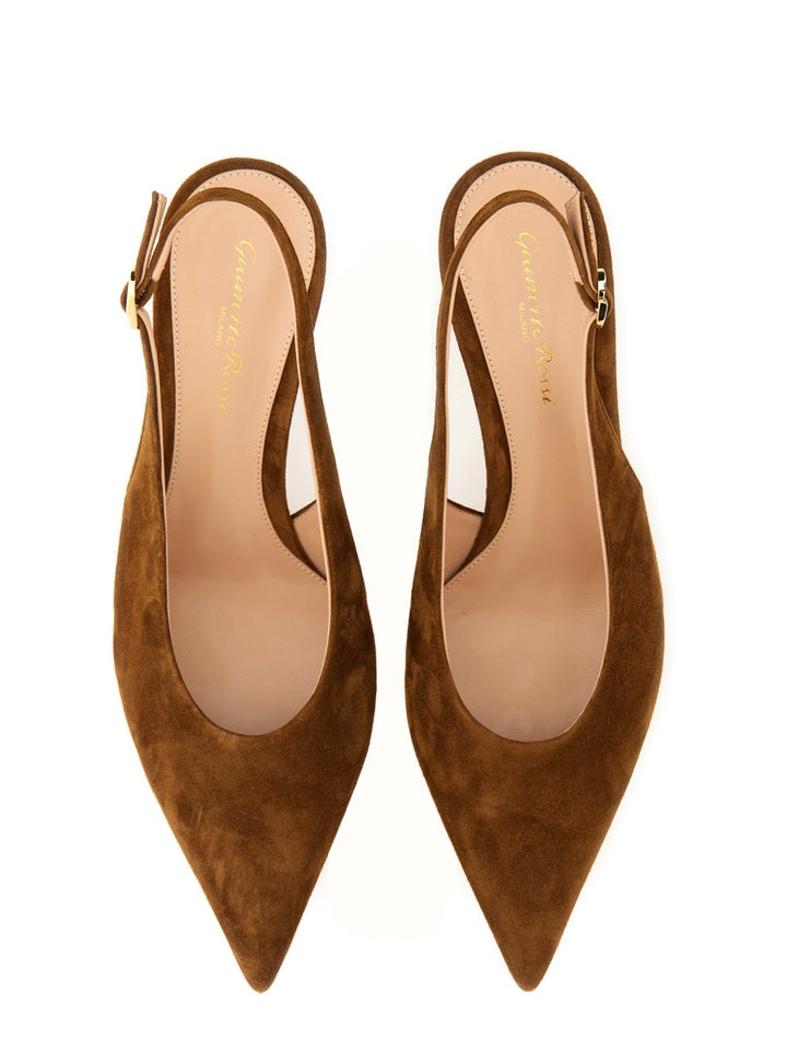Gianvito Rossi pumps - Brown | Wanan Luxury