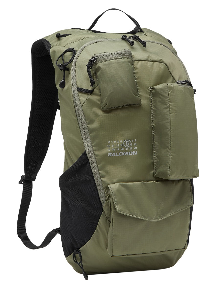 MM6 x Salomon Backpacks & Travels - Green | Wanan Luxury