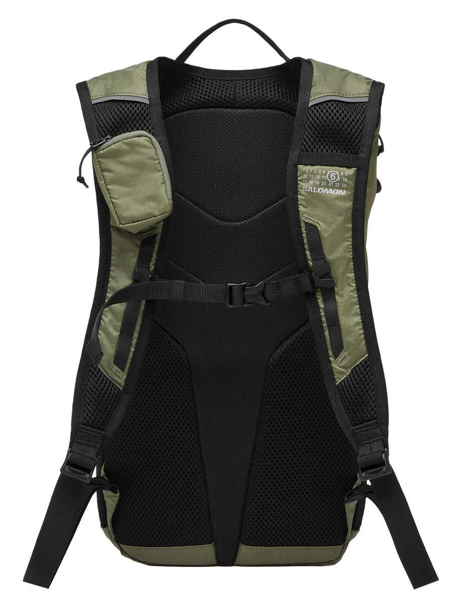 MM6 x Salomon Backpacks & Travels - Green | Wanan Luxury
