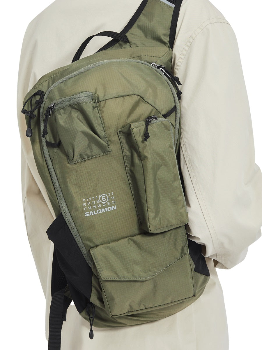MM6 x Salomon Backpacks & Travels - Green | Wanan Luxury