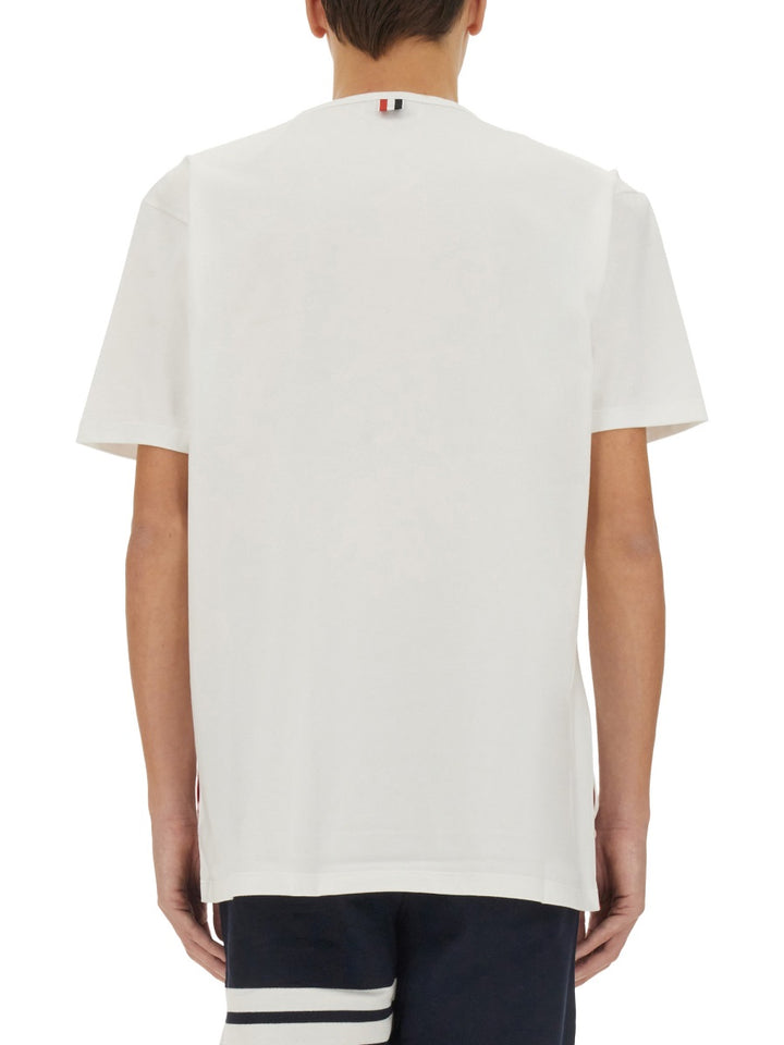 Thom Browne T shirts - White | Wanan Luxury