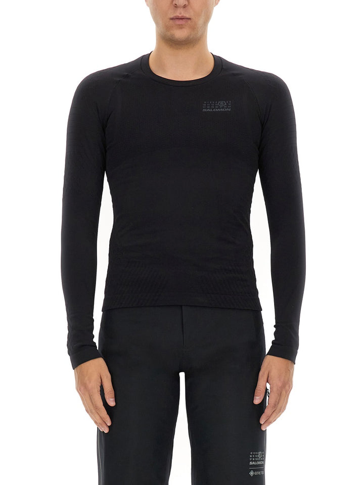 MM6 x Salomon Tops - Black | Wanan Luxury