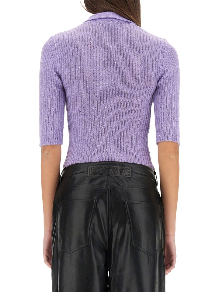 Rotate Birger Christensen Sweaters - Lilac | Wanan Luxury