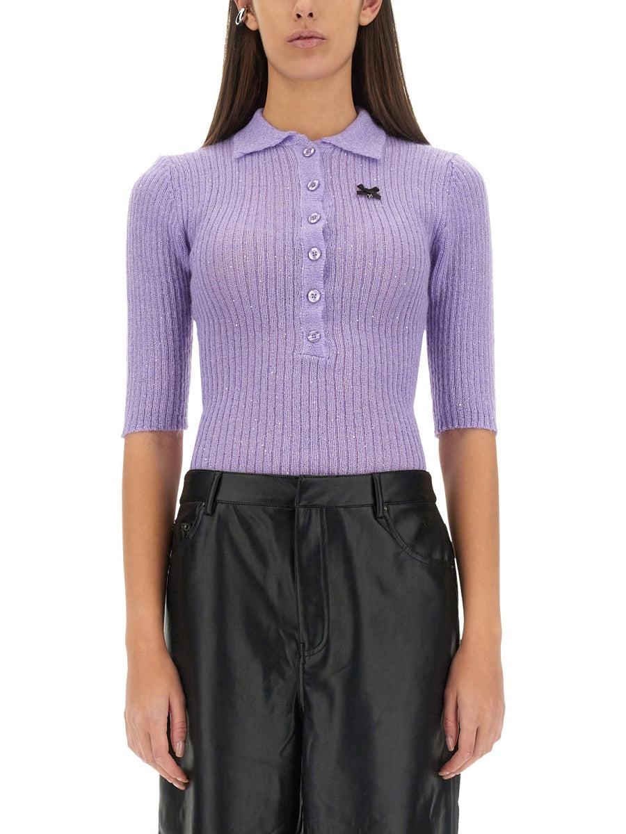 Rotate Birger Christensen Sweaters - Lilac | Wanan Luxury
