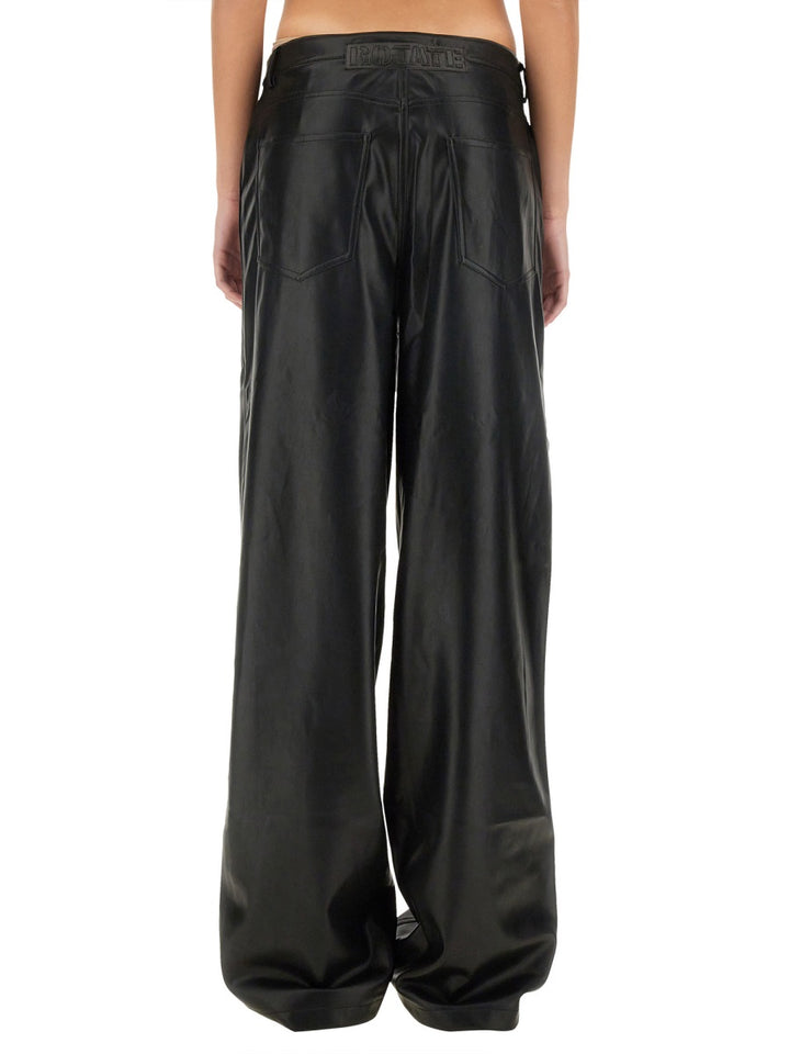 Rotate Birger Christensen Pants - Black | Wanan Luxury