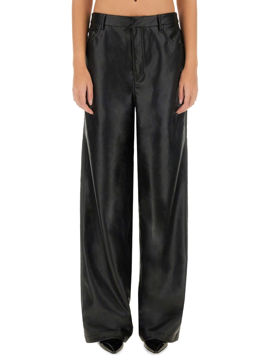 Rotate Birger Christensen Pants - Black | Wanan Luxury