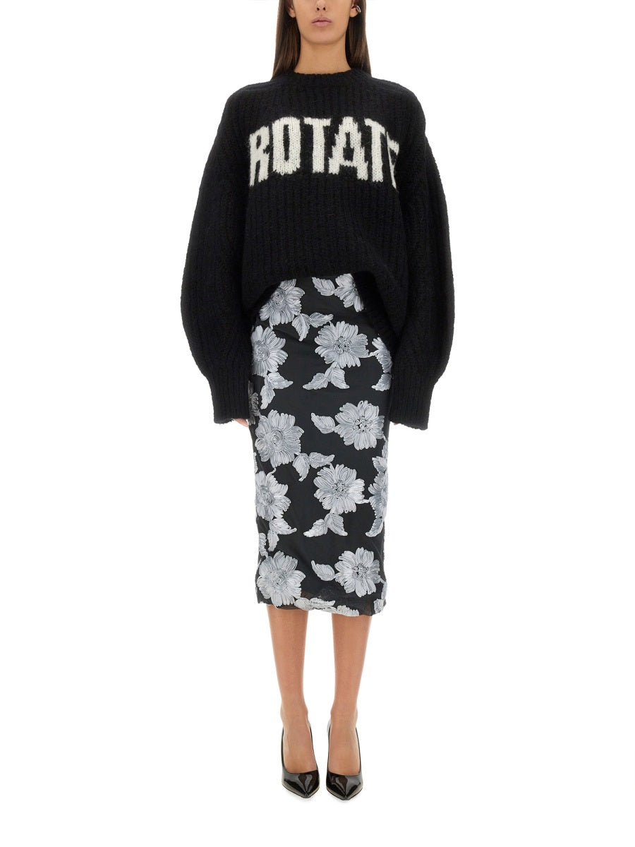 Rotate Birger Christensen Skirts - Black | Wanan Luxury
