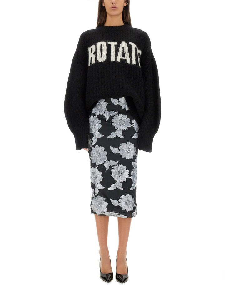 Rotate Birger Christensen Skirts - Black | Wanan Luxury