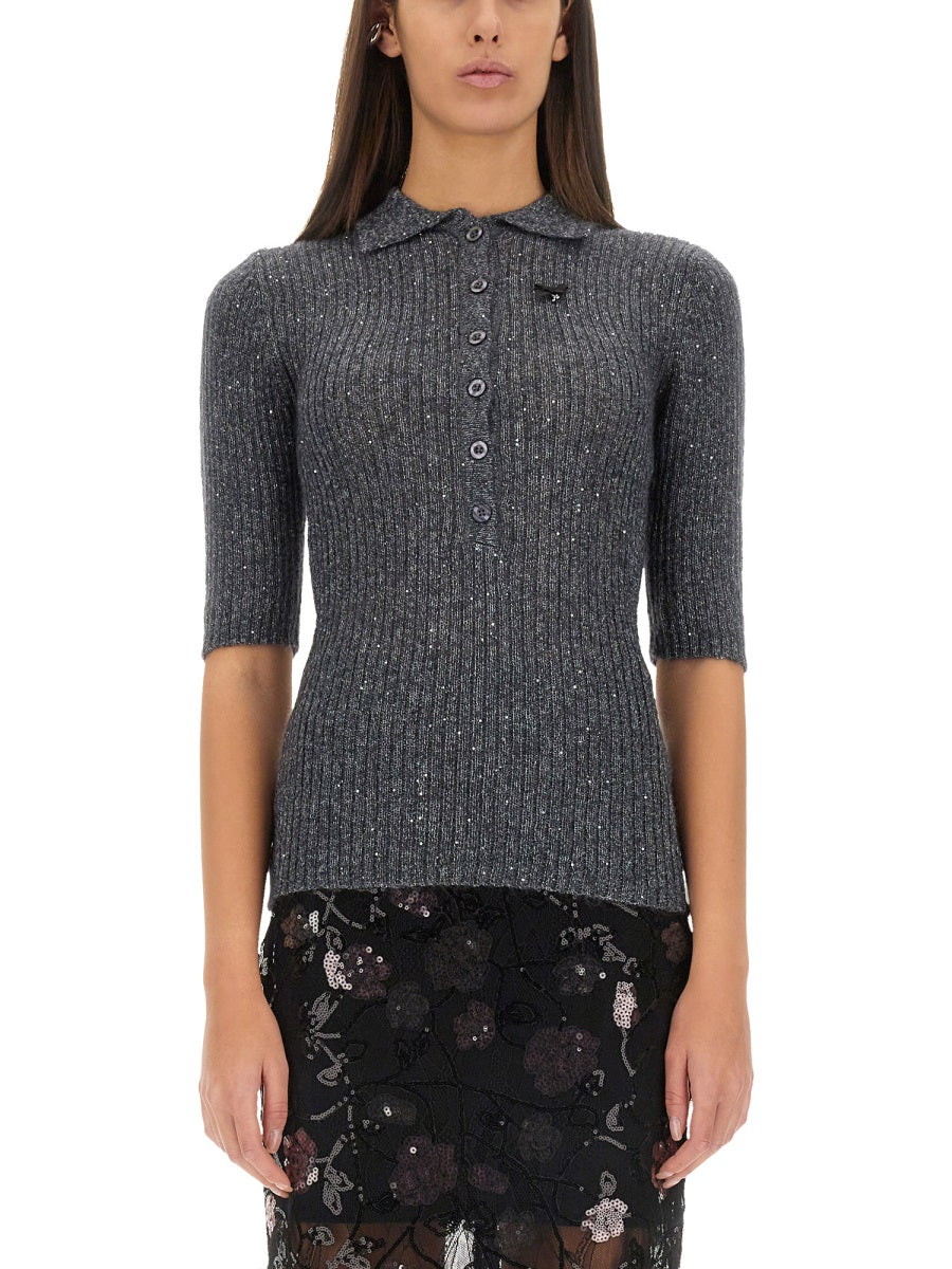 Rotate Birger Christensen Sweaters - Grey | Wanan Luxury