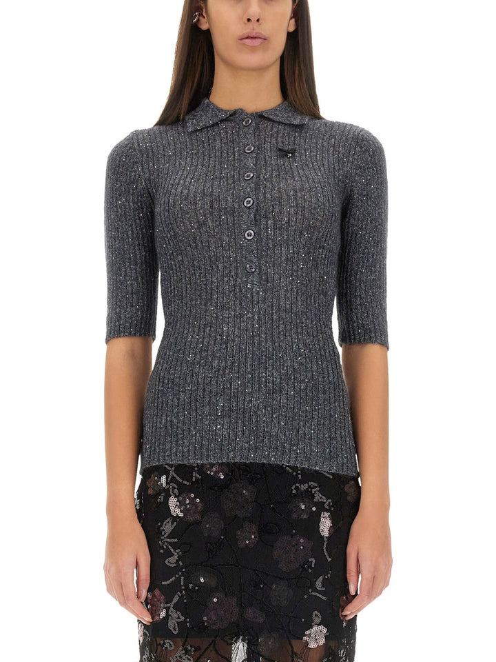 Rotate Birger Christensen Sweaters - Grey | Wanan Luxury