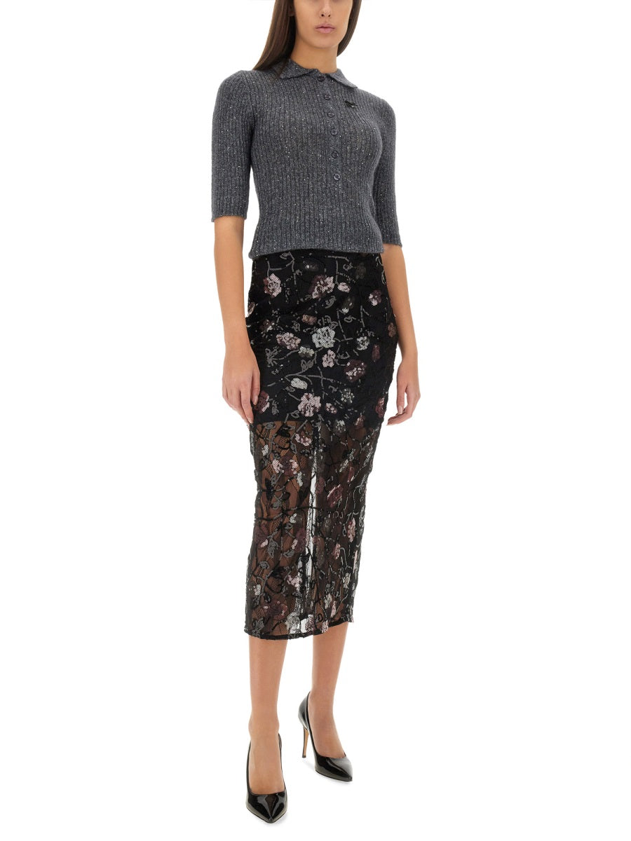 Rotate Birger Christensen Sweaters - Grey | Wanan Luxury