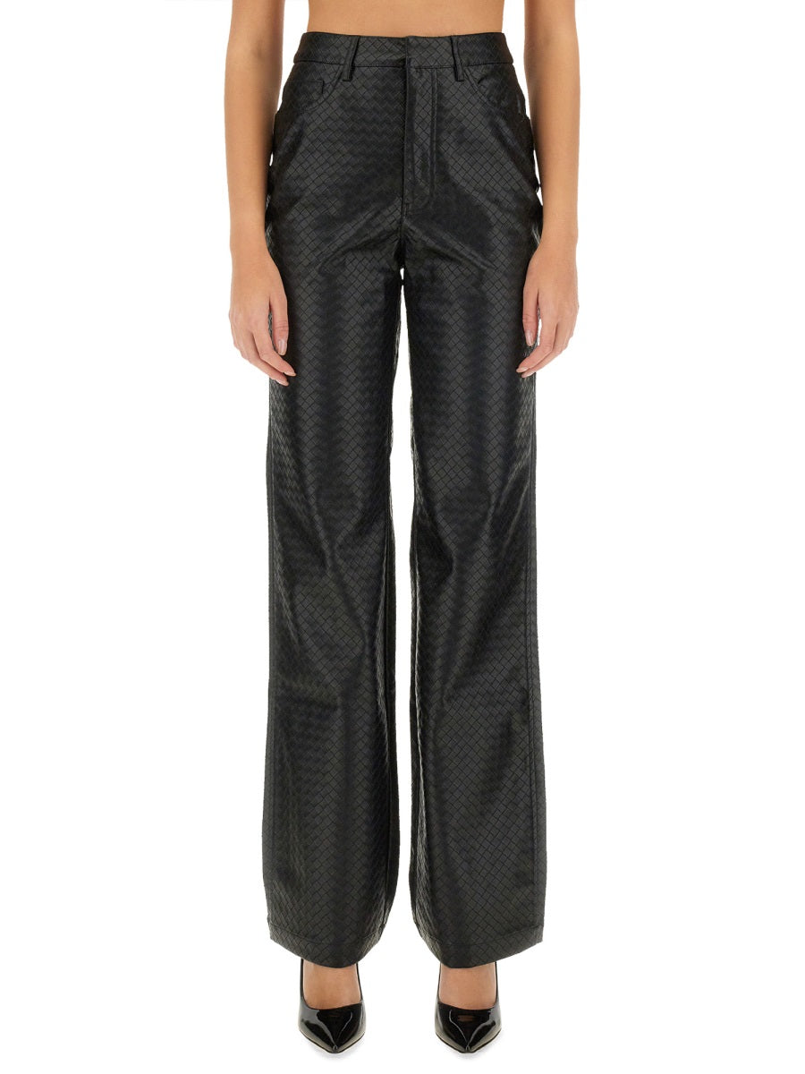 Rotate Birger Christensen Pants - Black | Wanan Luxury