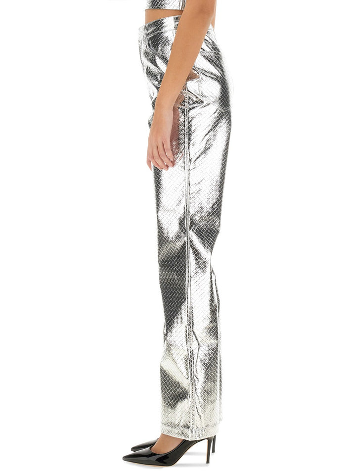 Rotate Birger Christensen Pants - Silver | Wanan Luxury