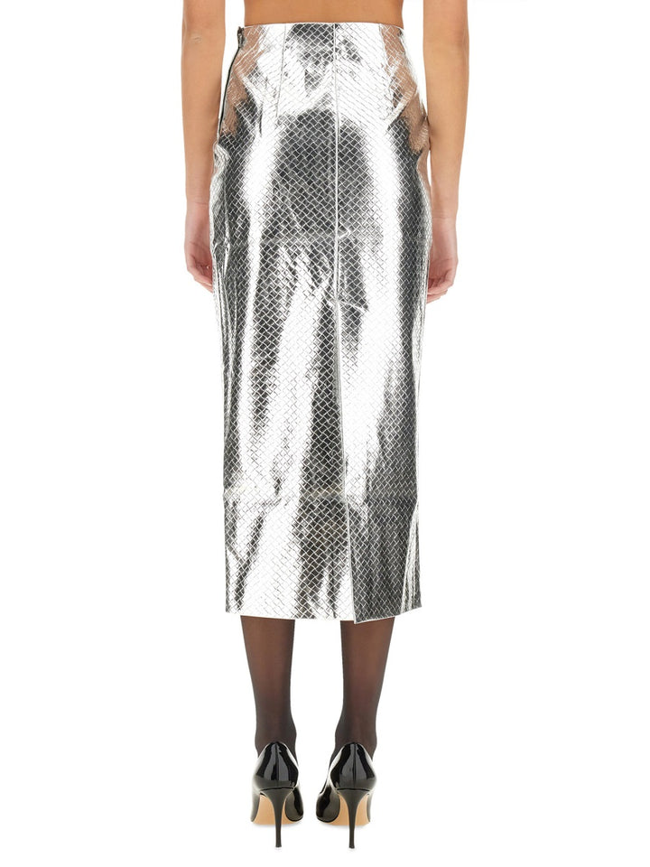 Rotate Birger Christensen Skirts - Silver | Wanan Luxury