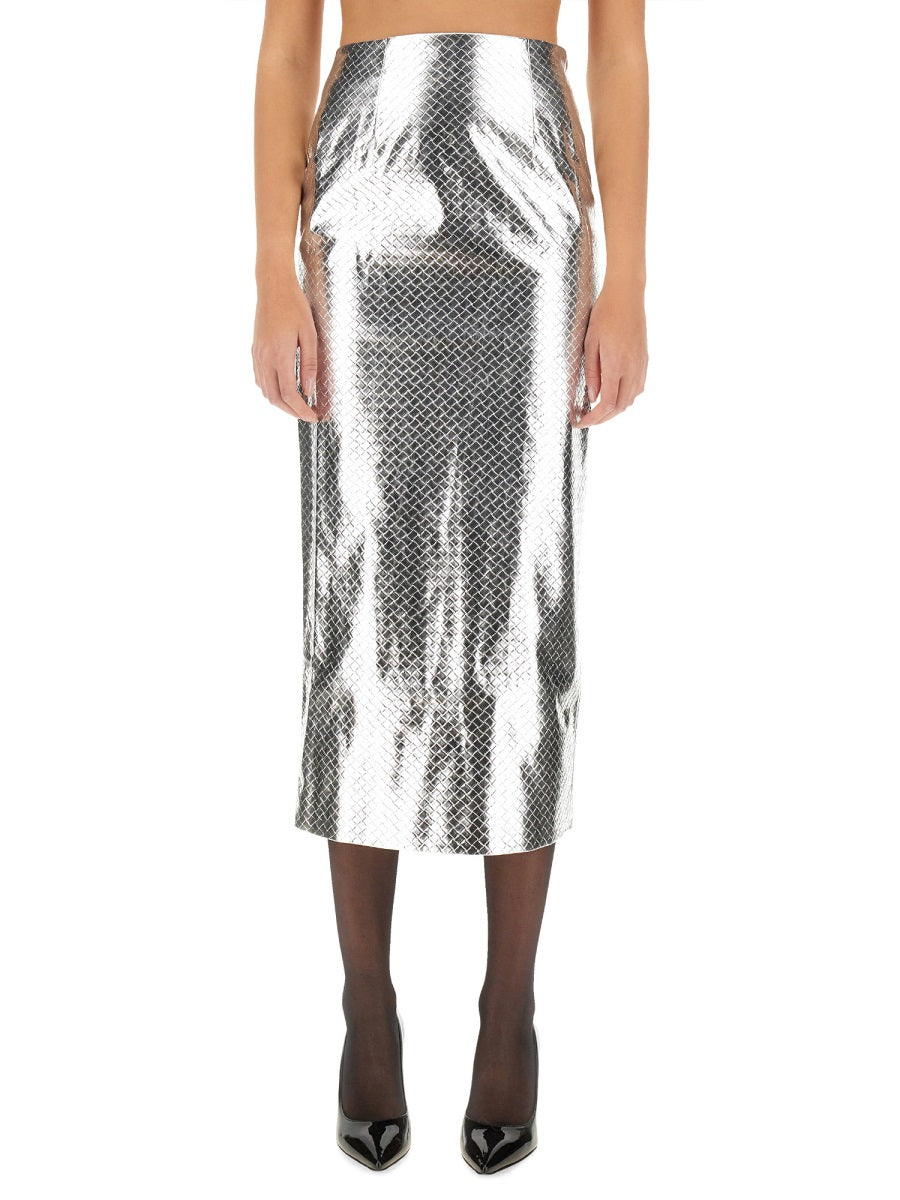 Rotate Birger Christensen Skirts - Silver | Wanan Luxury