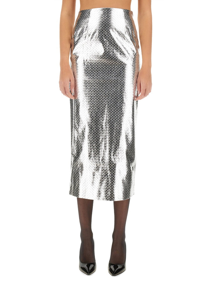 Rotate Birger Christensen Skirts - Silver | Wanan Luxury