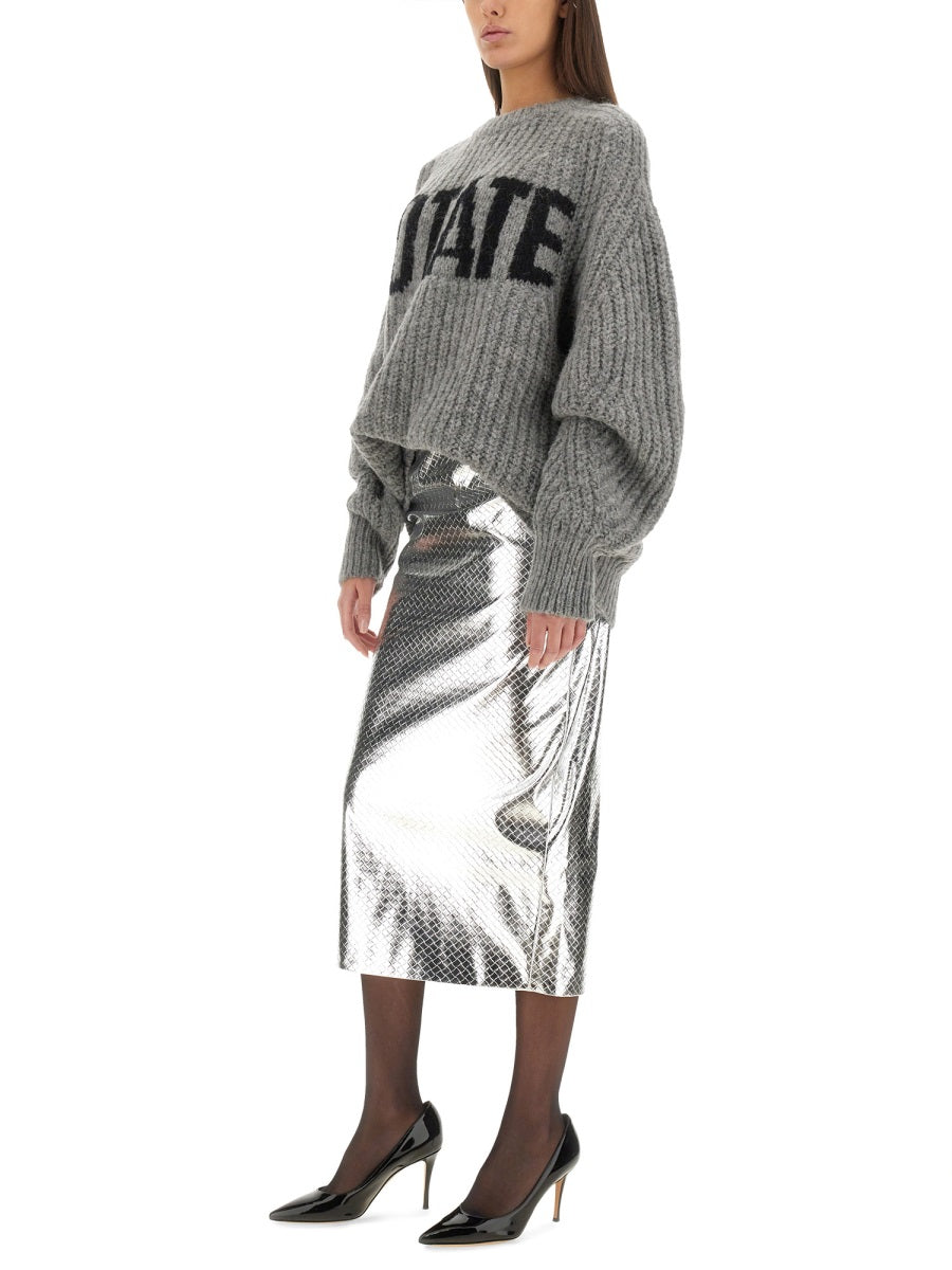 Rotate Birger Christensen Skirts - Silver | Wanan Luxury