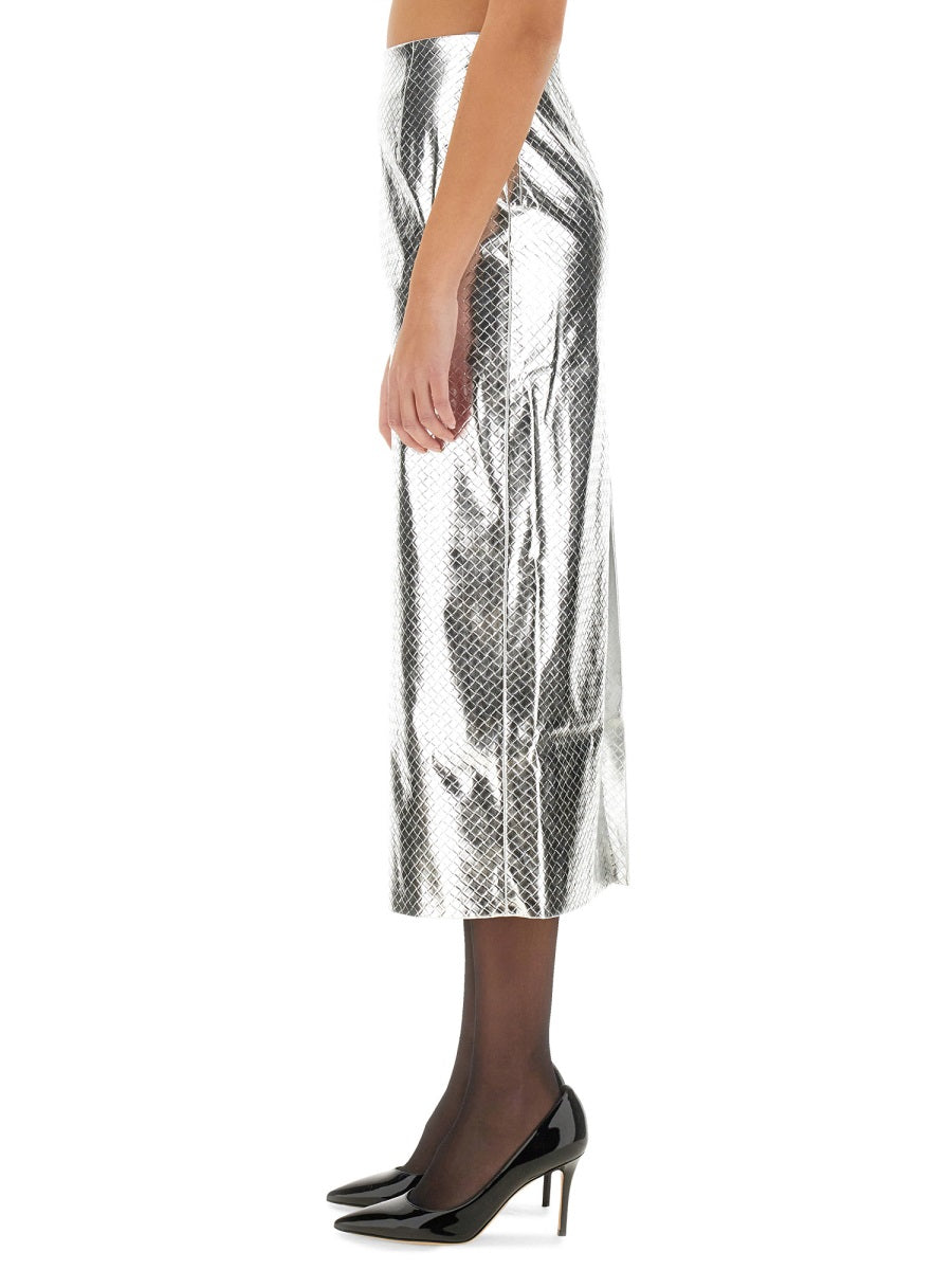 Rotate Birger Christensen Skirts - Silver | Wanan Luxury