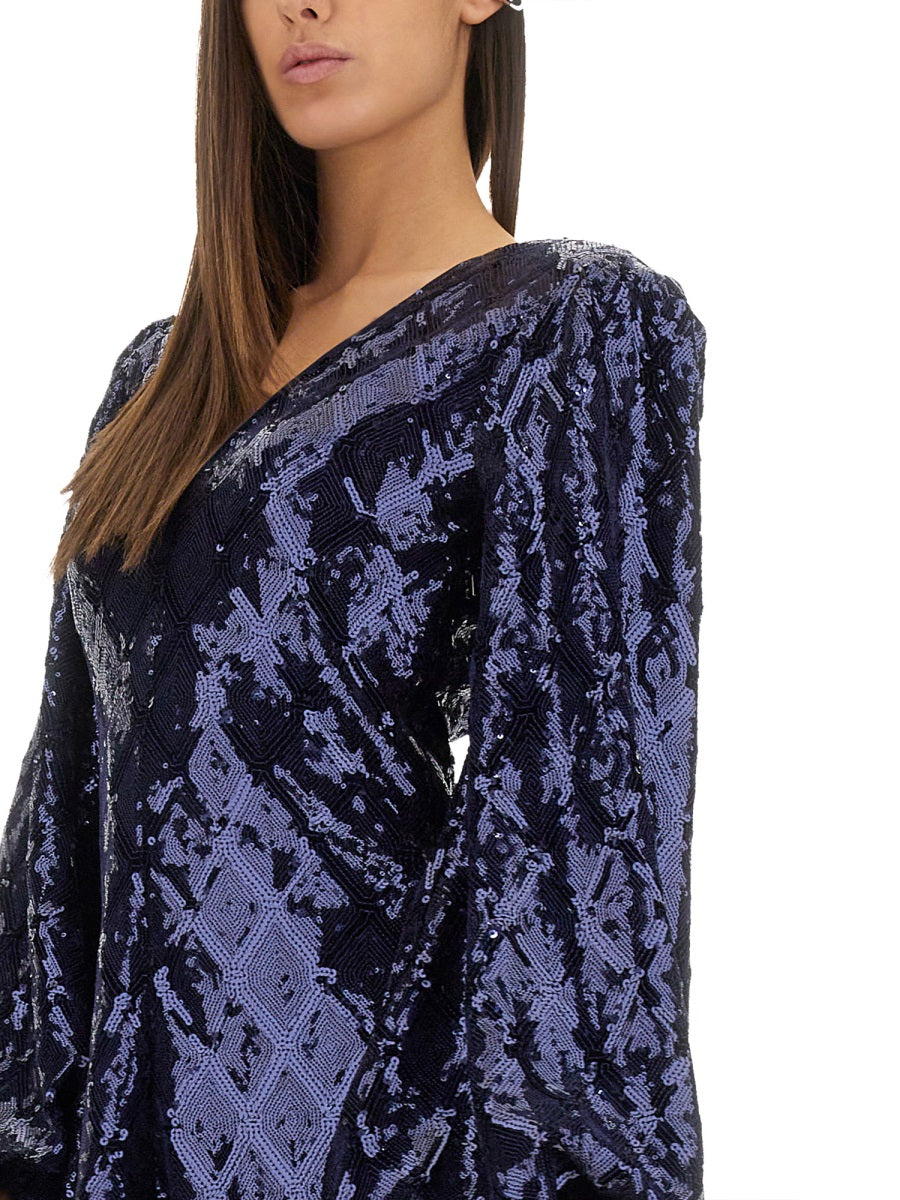 Rotate Birger Christensen Suits & Dresses - Blue | Wanan Luxury