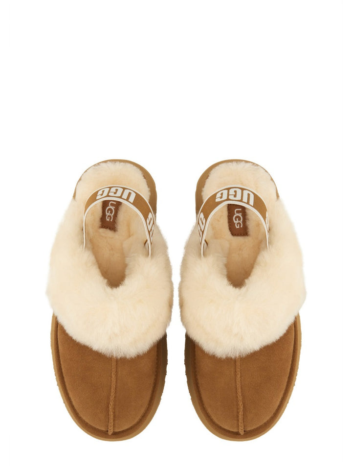 UGG Flat Shoes - Brown | Wanan Luxury