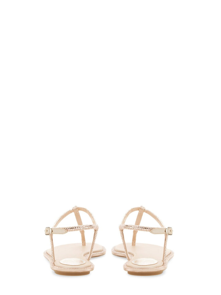 René Caovilla Sandals - Neutral | Wanan Luxury