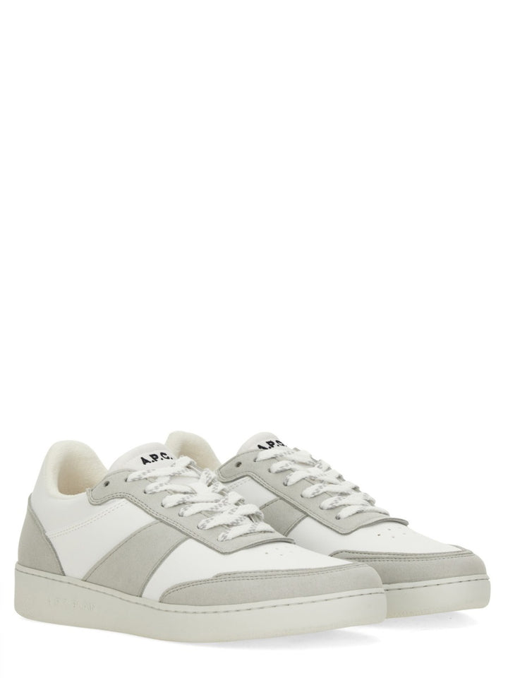 A.P.C. Sneakers - White | Wanan Luxury