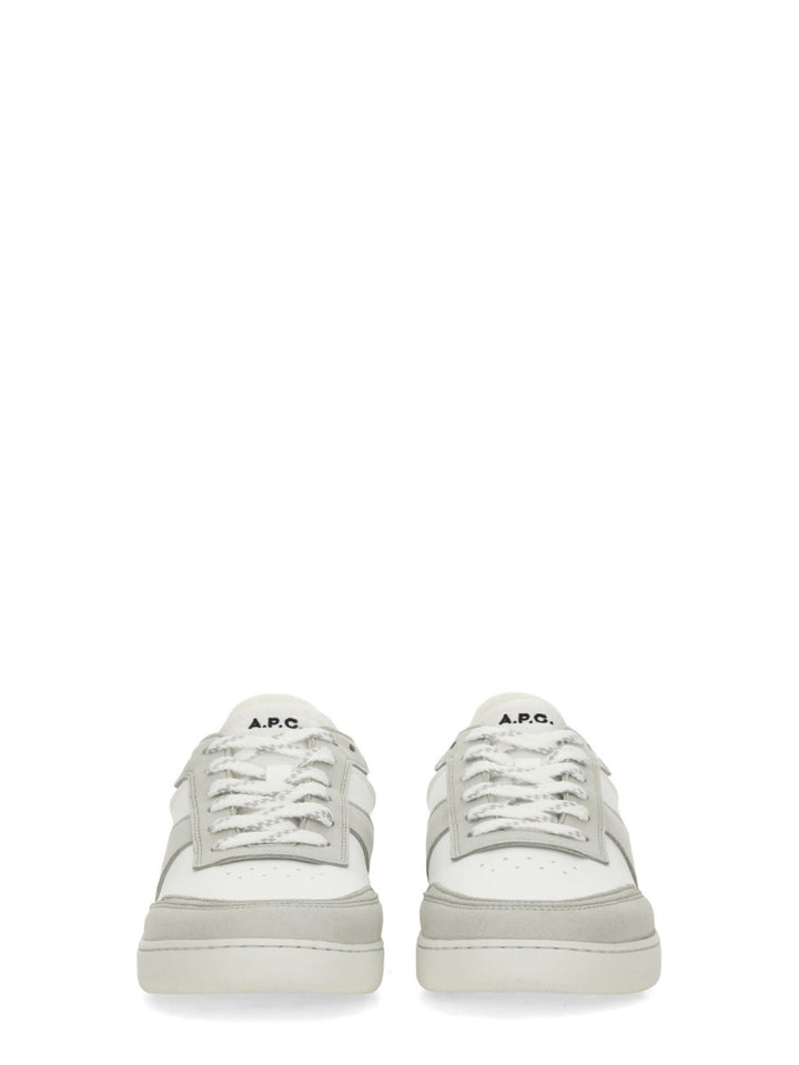 A.P.C. Sneakers - White | Wanan Luxury
