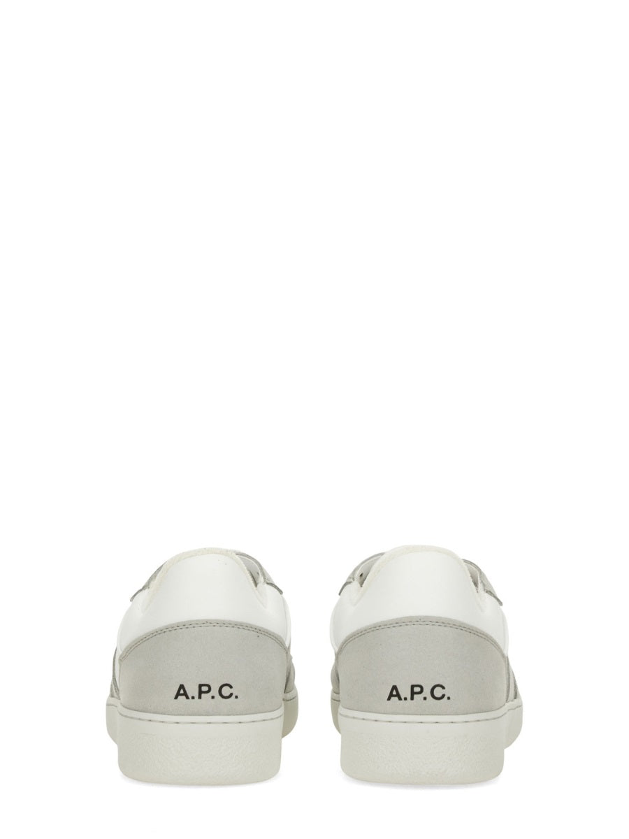 A.P.C. Sneakers - White | Wanan Luxury