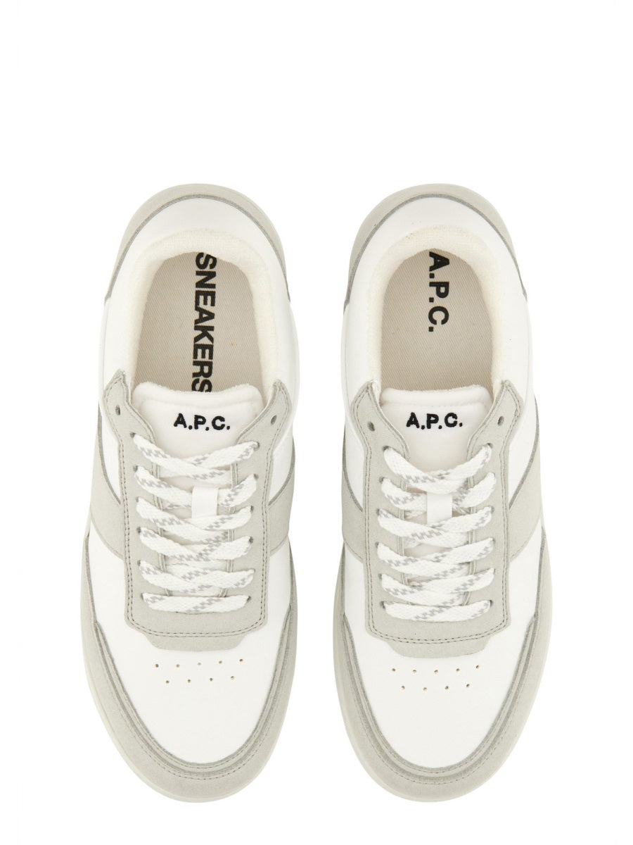A.P.C. Sneakers - White | Wanan Luxury