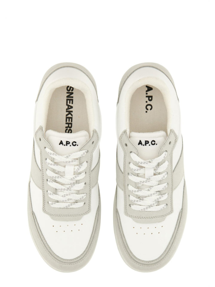 A.P.C. Sneakers - White | Wanan Luxury