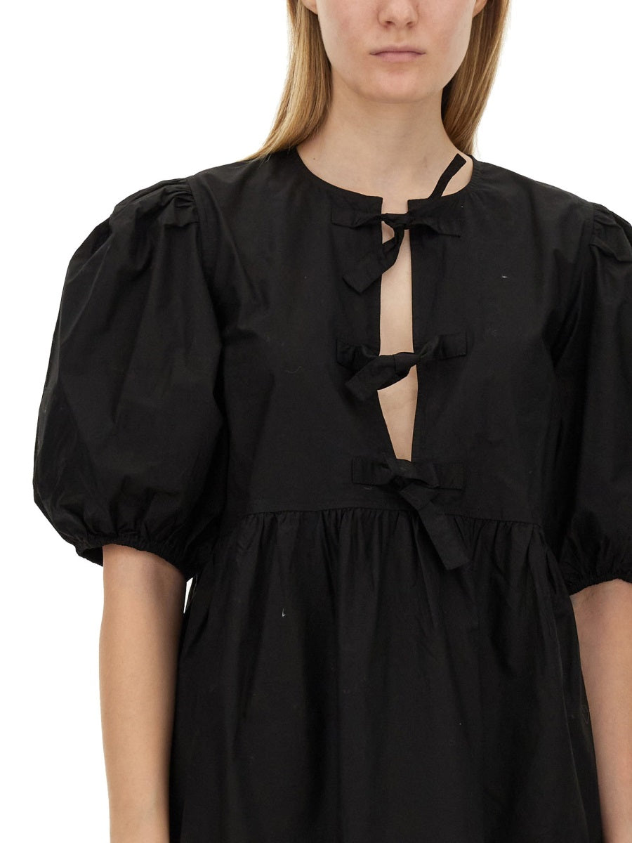 Ganni Suits & Dresses - Black | Wanan Luxury