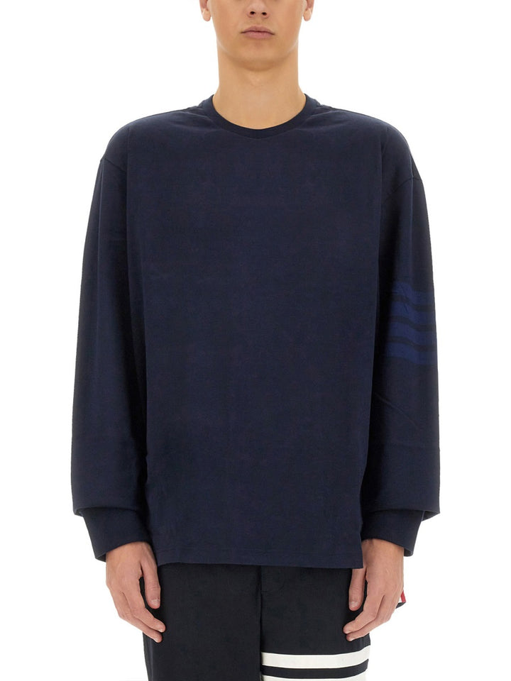 Thom Browne T shirts - Blue | Wanan Luxury