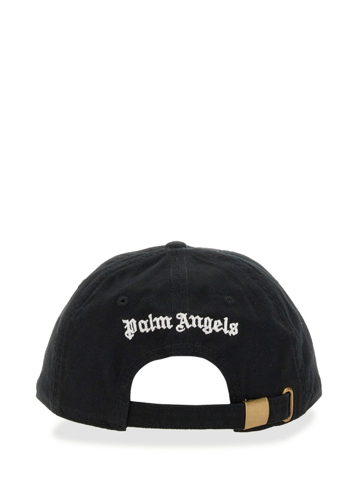 Palm Angels Hats - Black | Wanan Luxury