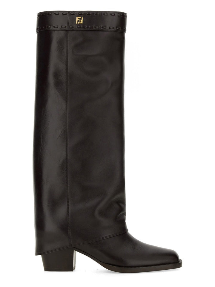 Fendi Boots - Black | Wanan Luxury