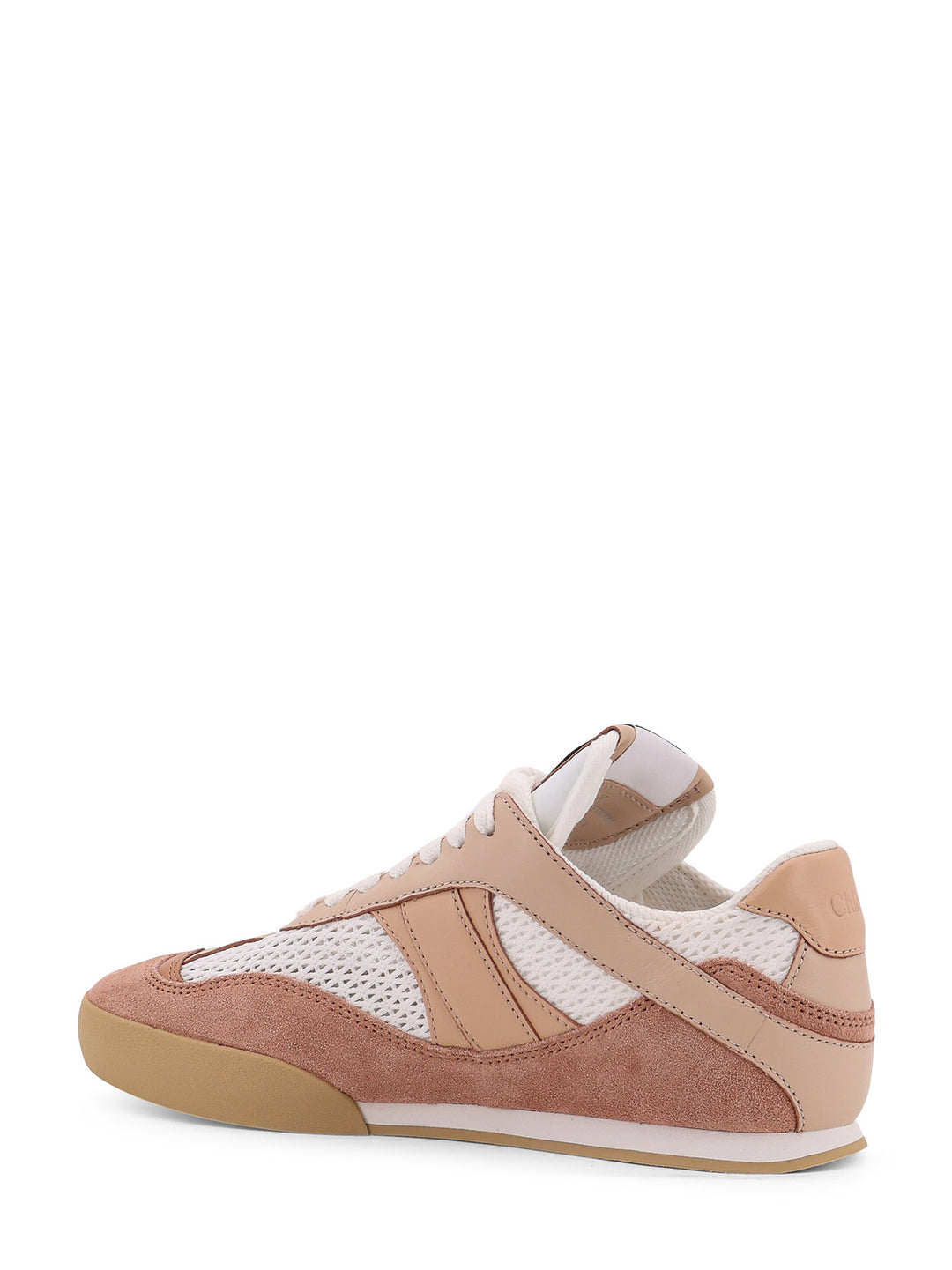 Chloè Sneakers - Light Rosewood | 66a4320ee472a1076166421b5f7bb934ff295d32