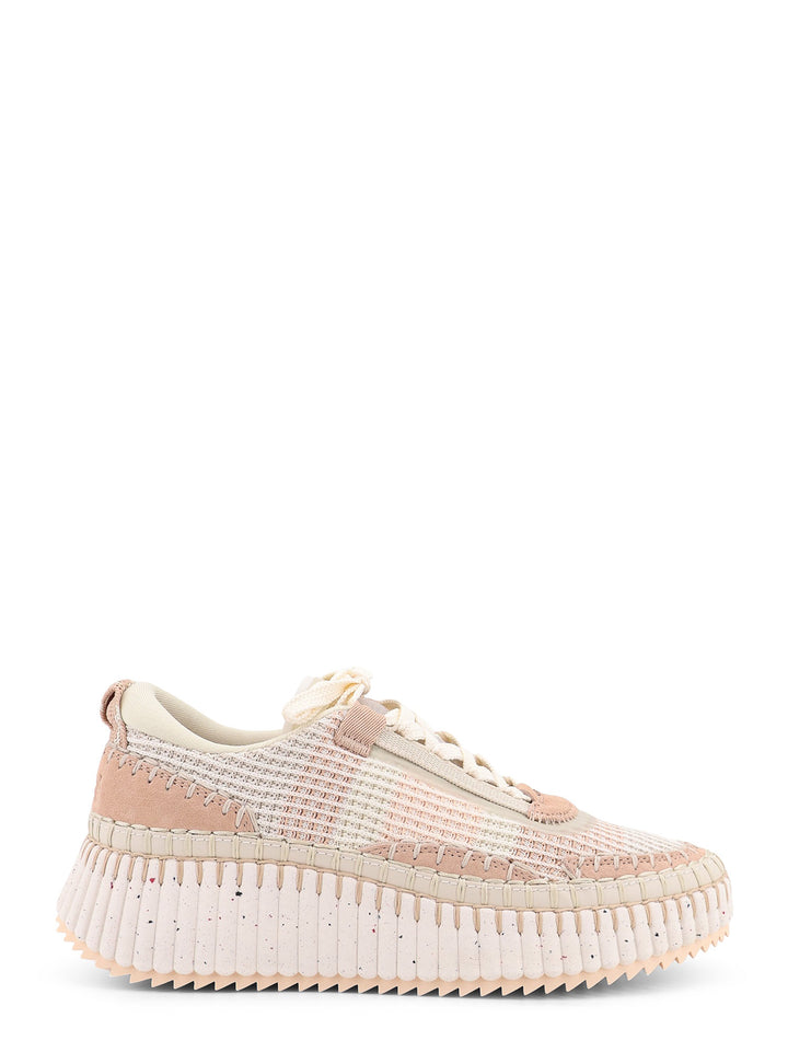 Chloè Sneakers - Powder Beige | c2b6570e1c390ab4e0c28f5e6608fa4043c24890