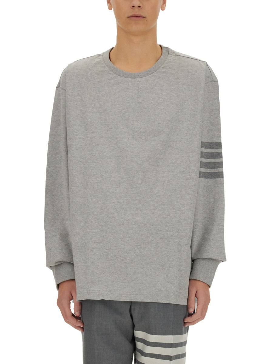 Thom Browne T shirts - Grey | Wanan Luxury