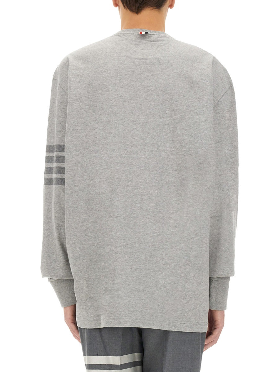 Thom Browne T shirts - Grey | Wanan Luxury
