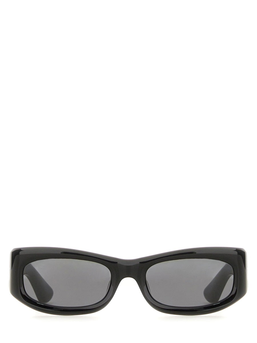 Port Tanger Sunglasses - Black | Wanan Luxury